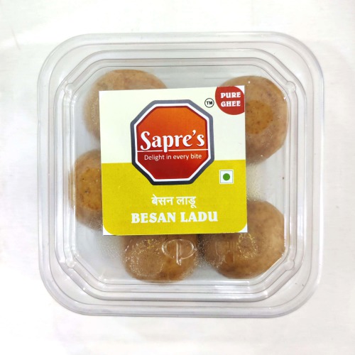 Pure Ghee Besan Ladu / शुद्ध तूपातले बेसन लाडू (200 g)